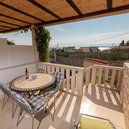 Apartment Magdalena - With Sea View And Terrace A3 Bol